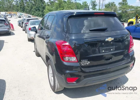 2020 Chevrolet Trax Fwd Ls из США, поврежденный, VIN KL7CJKSBXLB325023